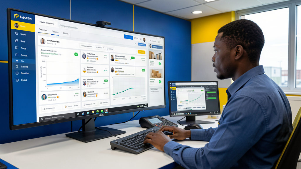 AI for Logistics & Delivery in Kenya: live status without the chaos