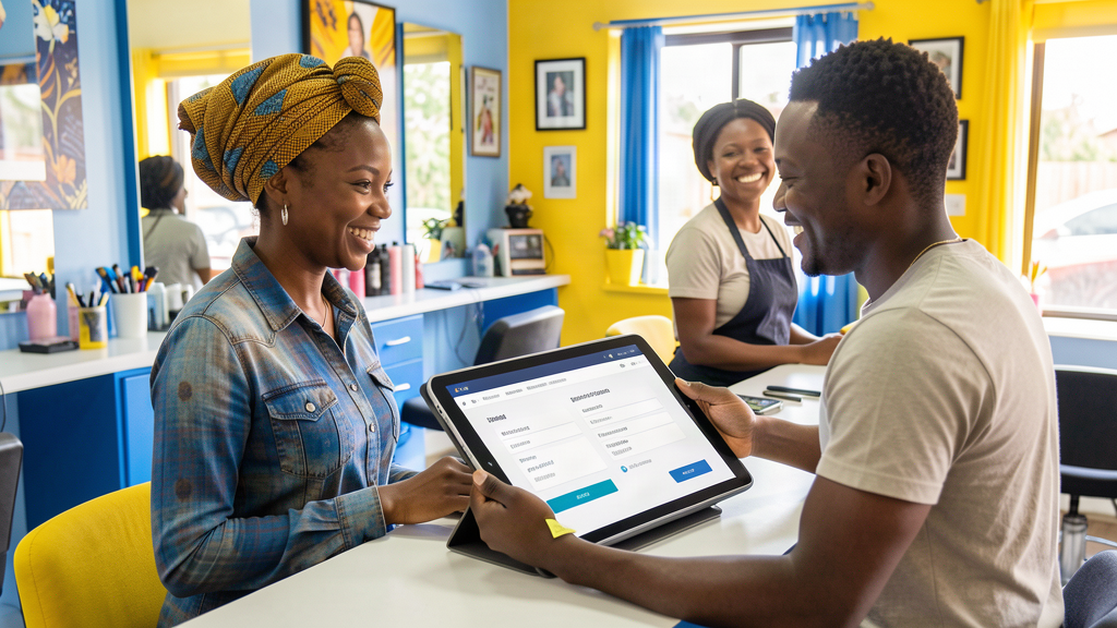 AI for Salons & Barbershops in Kenya: auto-booking that fills chairs