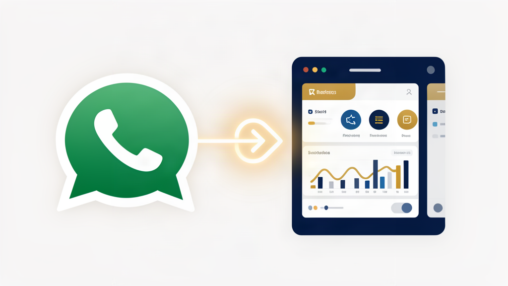 How to Connect WhatsApp to Your Business Dashboard (AI Automation that just works)