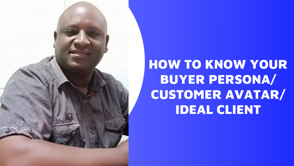 Buyer Persona Customer Avatar Ideal CLient